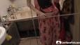 42010 Skinny girl with a hairy cunt having fun in the bathroom mp4