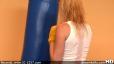 Dream Kelly Kelly boxing in the gym Video wmv