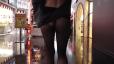 Los Vegas Backless Top and Pantyhose mp4