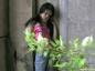 Little Danni Rin 06 01 playing With Plants Video mp4