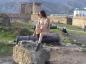 NudeInRussia Video 20230826Nata T Genoese Fortress In Sudak In Crimea mp4
