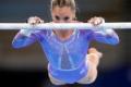 MyKayla Skinner US Womens gymnastics podium training