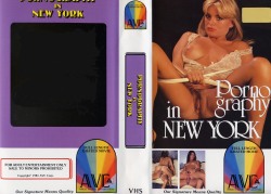 Pornography in New York 1972 coverb