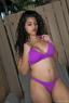 Cosmid Gabriela Lopez Purple Bikini 018
