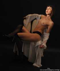 kira-topless-and-stockings-image-17